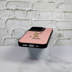 Ysl Leather iPhone Case Fashion Soft Pink For 12 13 14 Pro Plus Version for iphone-13
