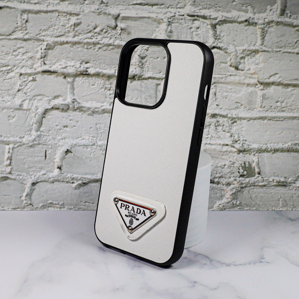 Prada iPhone 16 Pro Max Case 15 14 13 12 Series for 12-pro