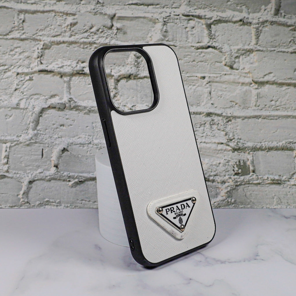 Prada iPhone 16 Pro Max Case 15 14 13 12 Series for 12-pro-max