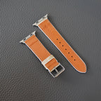 Luxury Band Apple Watch Light Beige Leather for 38mm