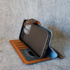 LV iPhone Folio Case For I Pro Max Plus / Brown Edges for 12-pro