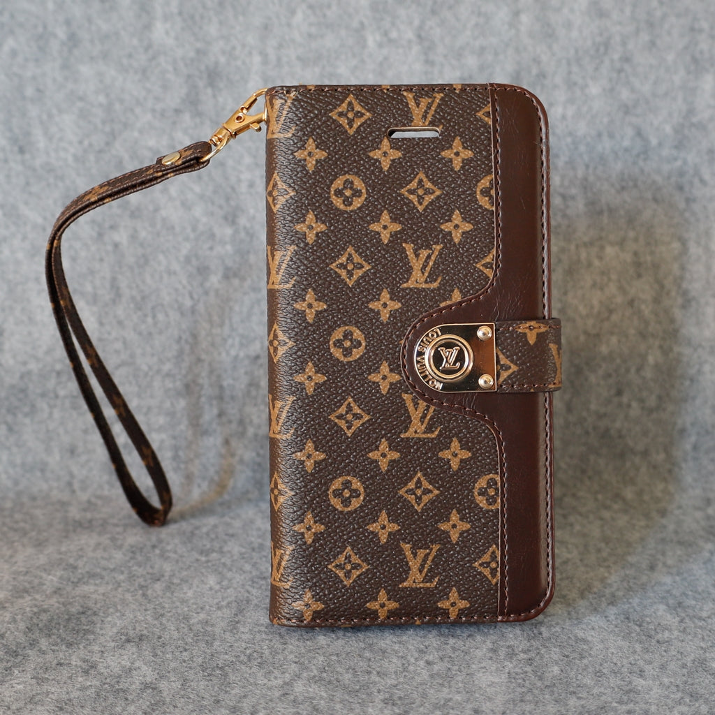 LV Wallet Case I Pro Max Plus / Brown Monogram for 11