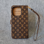 LV Wallet Case I Pro Max Plus / Brown Monogram for 11-pro