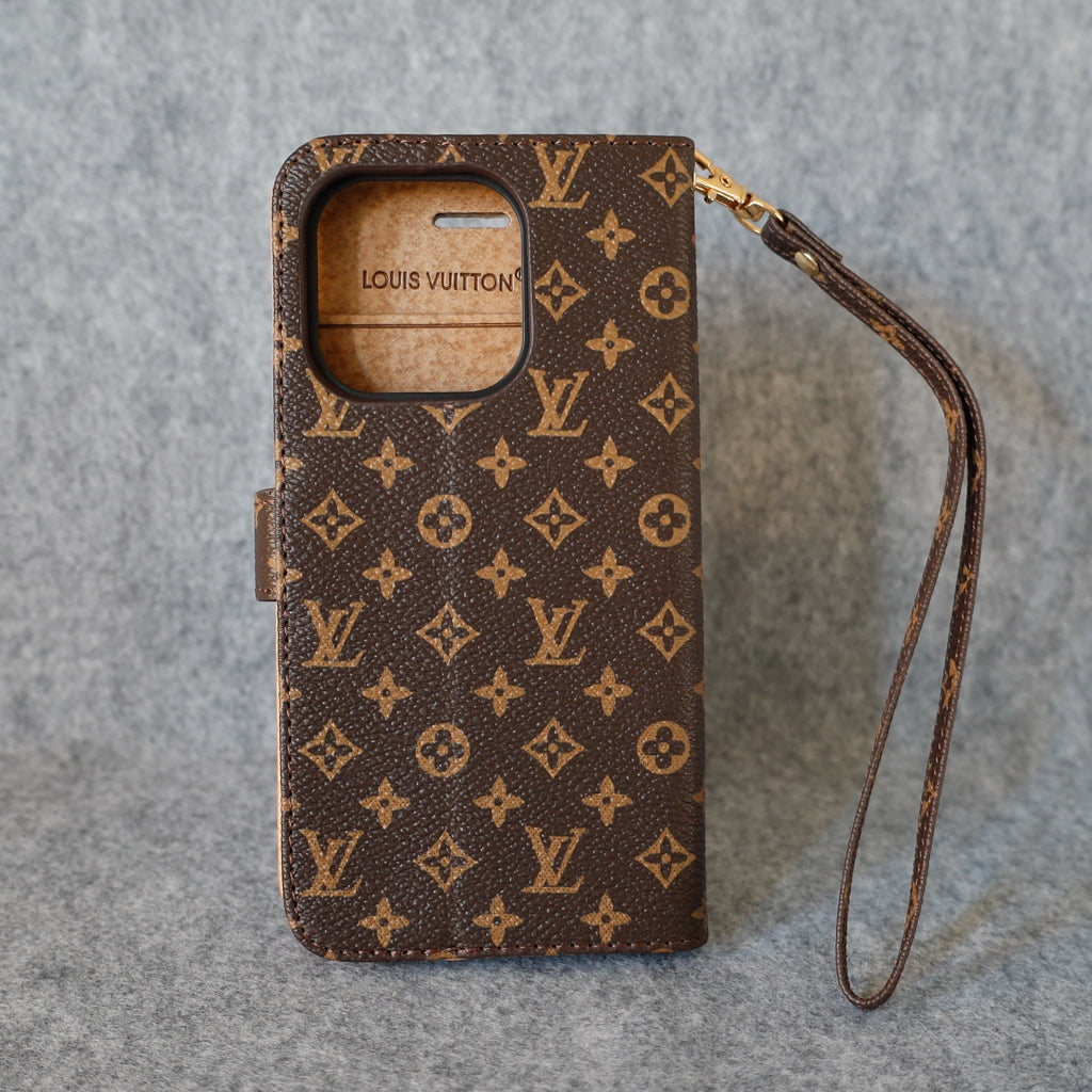 LV Wallet Case I Pro Max Plus / Brown Monogram for 11-pro