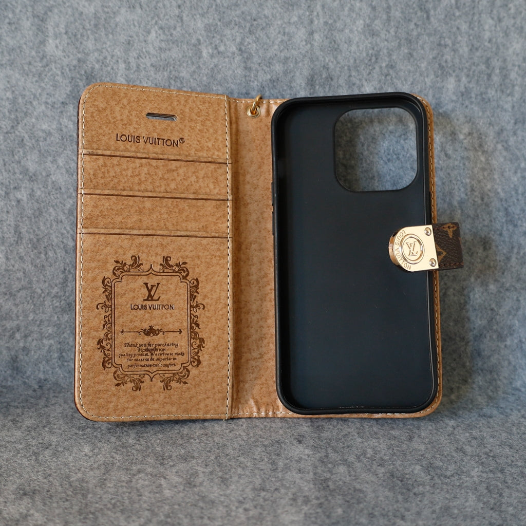 LV Wallet Case I Pro Max Plus / Brown Monogram for 11-pro-max