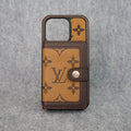 LV Card Slot Wallet Case For I Pro Max Plus for 12