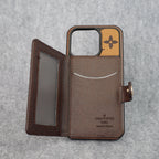 LV Card Slot Wallet Case For I Pro Max Plus for 12