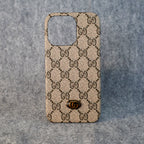 GG iPhone Case Classic Leather For I Pro Max Plus Designer Style for 12