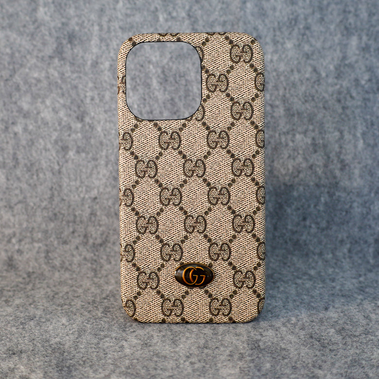 GG iPhone Case Classic Leather For I Pro Max Plus Designer Style for 12
