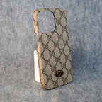 GG iPhone Case Classic Leather For I Pro Max Plus Designer Style for 12-pro-max