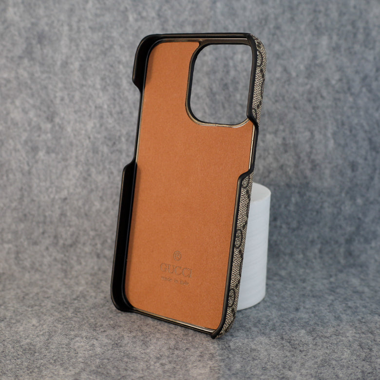 GG iPhone Case Classic Leather For I Pro Max Plus Designer Style for 13