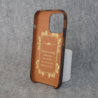 Brown Checkered Phone Case For iPhone X 11 12 13 14 Pro Max Series
