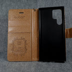Samsung Galaxy Gucci Wallet Phone Case For S22 23 24 25 Ultra Plus for s22-ultra