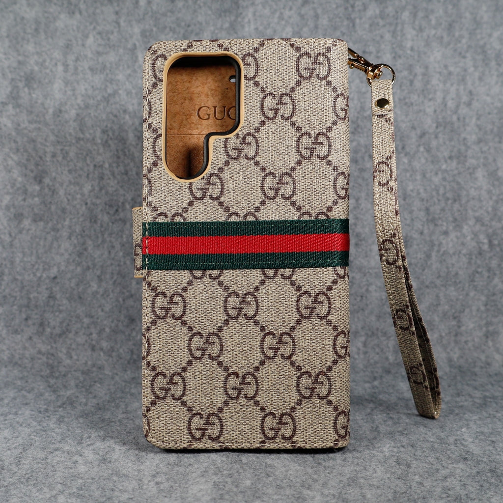 Samsung Galaxy Gucci Wallet Phone Case For S22 23 24 25 Ultra Plus for s22-plus