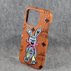 Mc Phone Case Embroidery Rabbit For I Pro Max Plus for iphone-12-pro-max