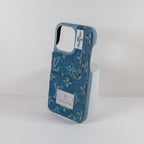 LV Phone Case 14 Pro Max Light Fabric Denim for iphone-12-pro