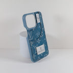 LV Phone Case 14 Pro Max Light Fabric Denim for iphone-12-pro-max