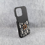 Christian Dior Phone Case Card Holder For I Pro Max for iphone-13