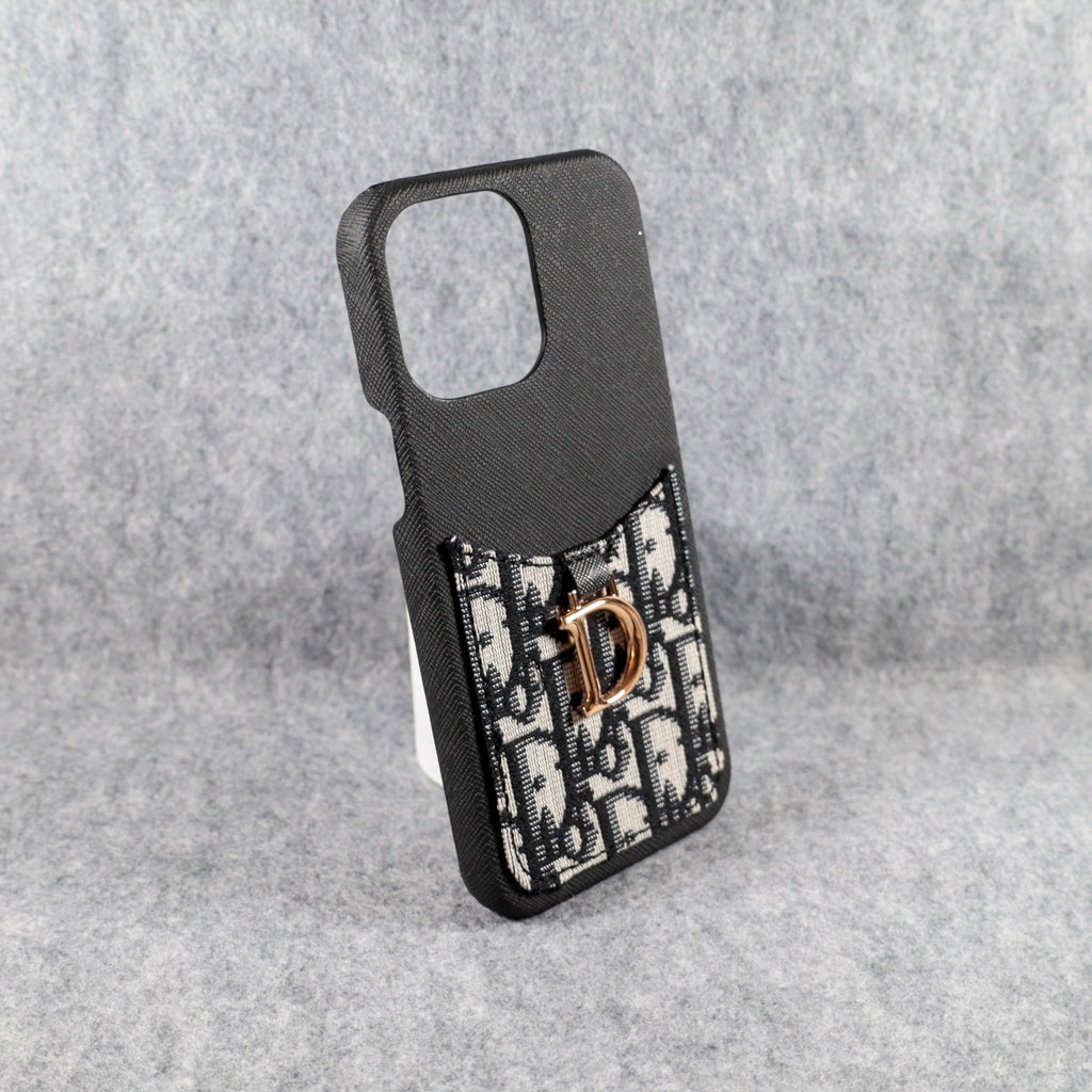 Christian Dior Phone Case Card Holder For I Pro Max for iphone-13