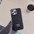 Miu Miu Case For iPhone 13 -17 Pro Max Plus