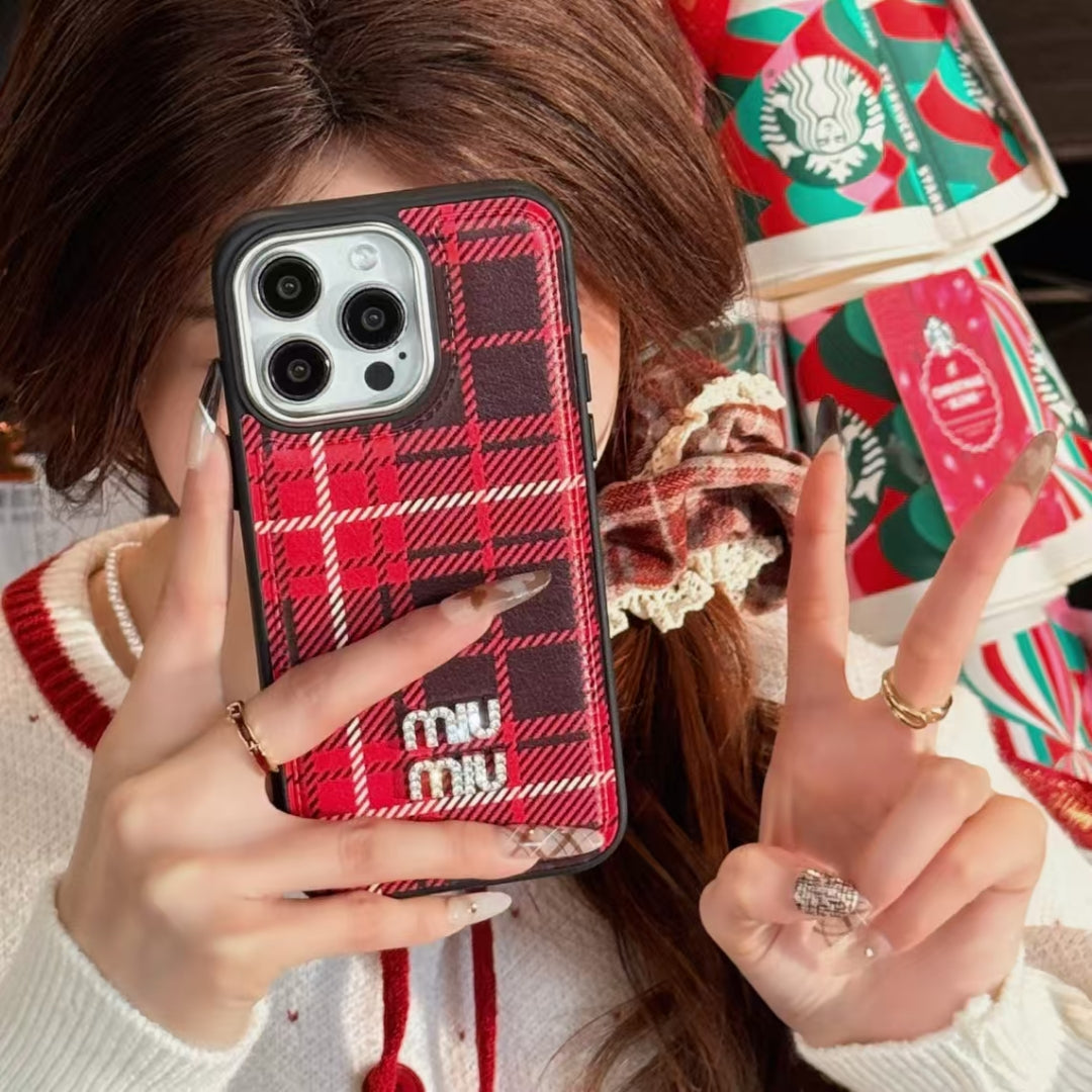 Miumiu iPhone Case For 13 14 1 5 16 Pro Max Plus Series