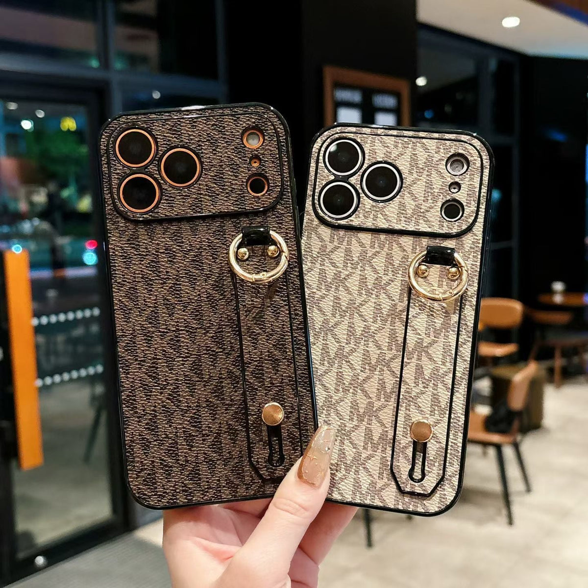 Mk iPhone Case Hand Strap For 13-17 / Pro / Pro Max / Plus / Air