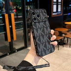 Mk iPhone Case Hand Strap For 12-17 / Pro/ Pro Max/Plus/Air