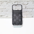 LV MagSafe Phone Case With Magnet Card Holder For iPhone 17 Series for 17-air