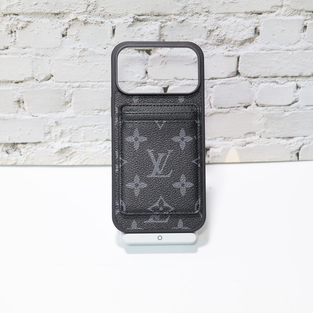 LV MagSafe Phone Case With Magnet Card Holder For iPhone 17 Series for 17-air
