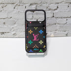 LV MagSafe Phone Case With Magnet Card Holder For iPhone 17 Series for 17-air