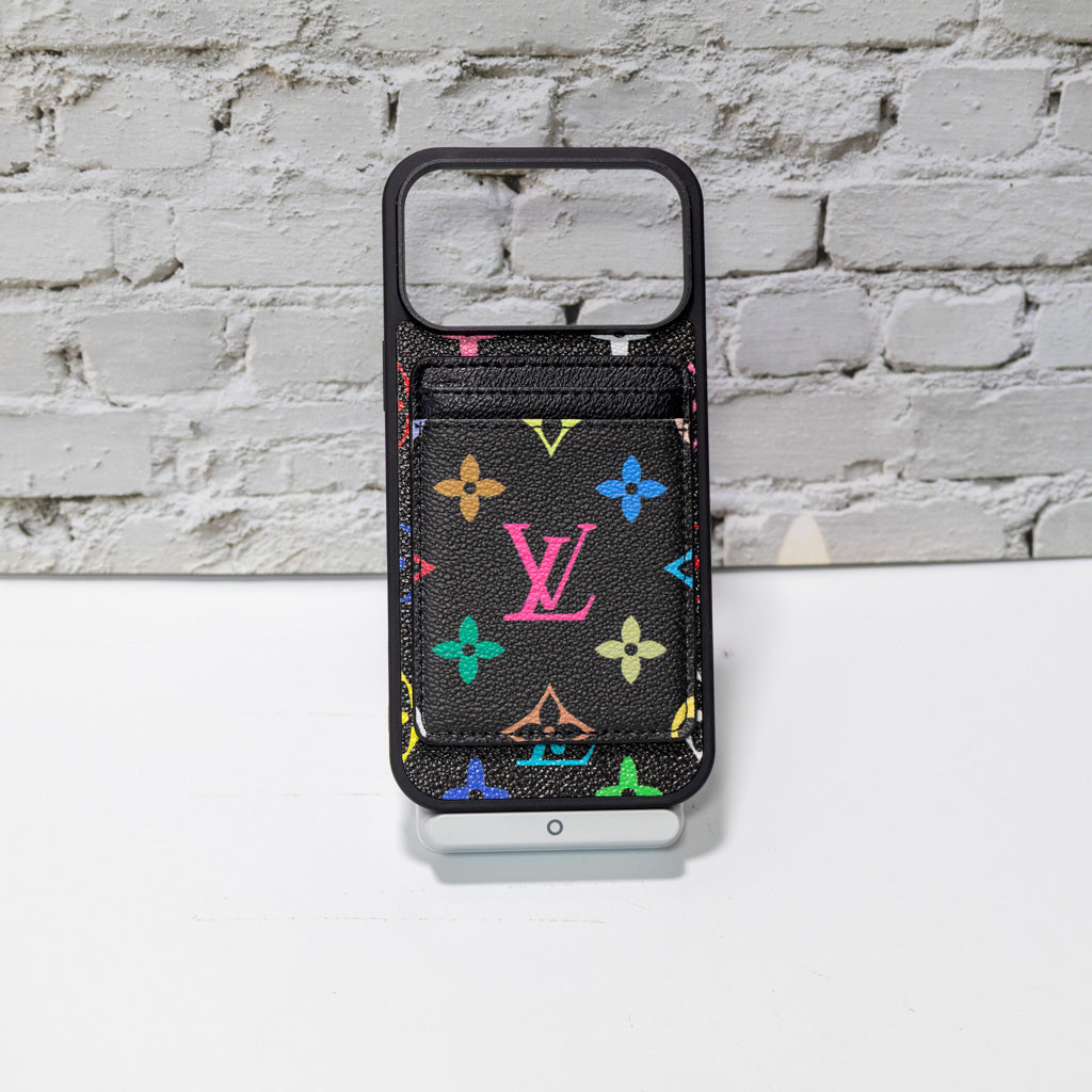 LV MagSafe Phone Case With Magnet Card Holder For iPhone 17 Series for 17-air