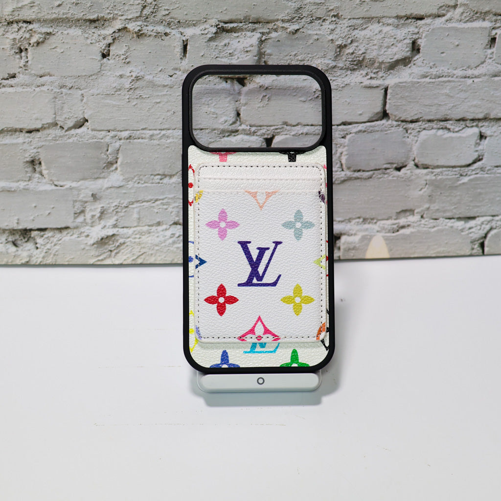 LV MagSafe Phone Case With Magnet Card Holder For iPhone 17 Series for 17-air