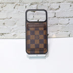 LV MagSafe Phone Case With Magnet Card Holder For iPhone 17 Series for 17-air