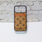 LV MagSafe Phone Case With Magnet Card Holder For iPhone 17 Series for 17-pro