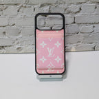 LV MagSafe Phone Case With Magnet Card Holder For iPhone 17 Series for 17-pro