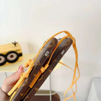 LV iPhone Case Minions Crossbody For I Pro Max Plus / Brown for 11-pro-max