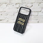 Miu Miu Phone Case For iPhone 17 Series for iphone-17-air