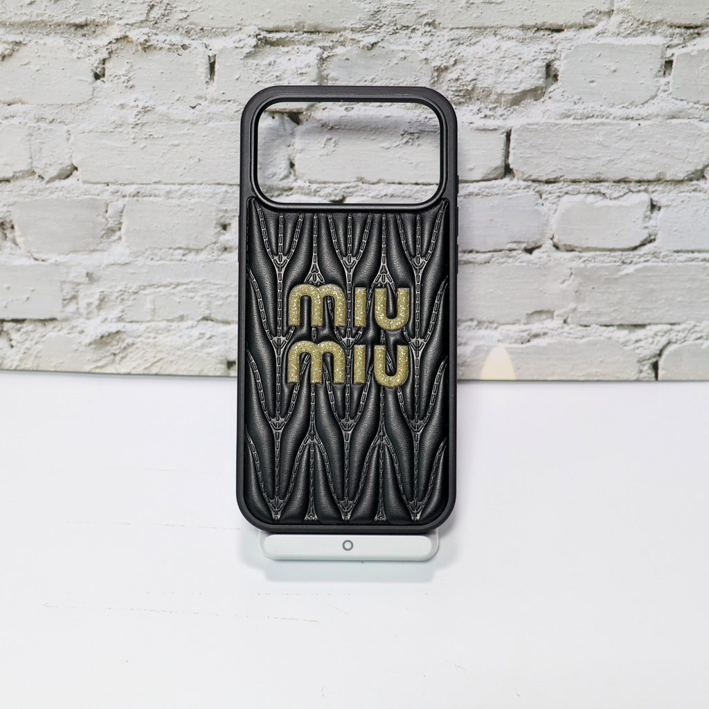 Miu Miu Phone Case For iPhone 17 Series for iphone-17-pro