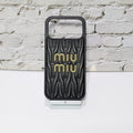 Miu Miu Phone Case For iPhone 17 Series for iphone-17-pro