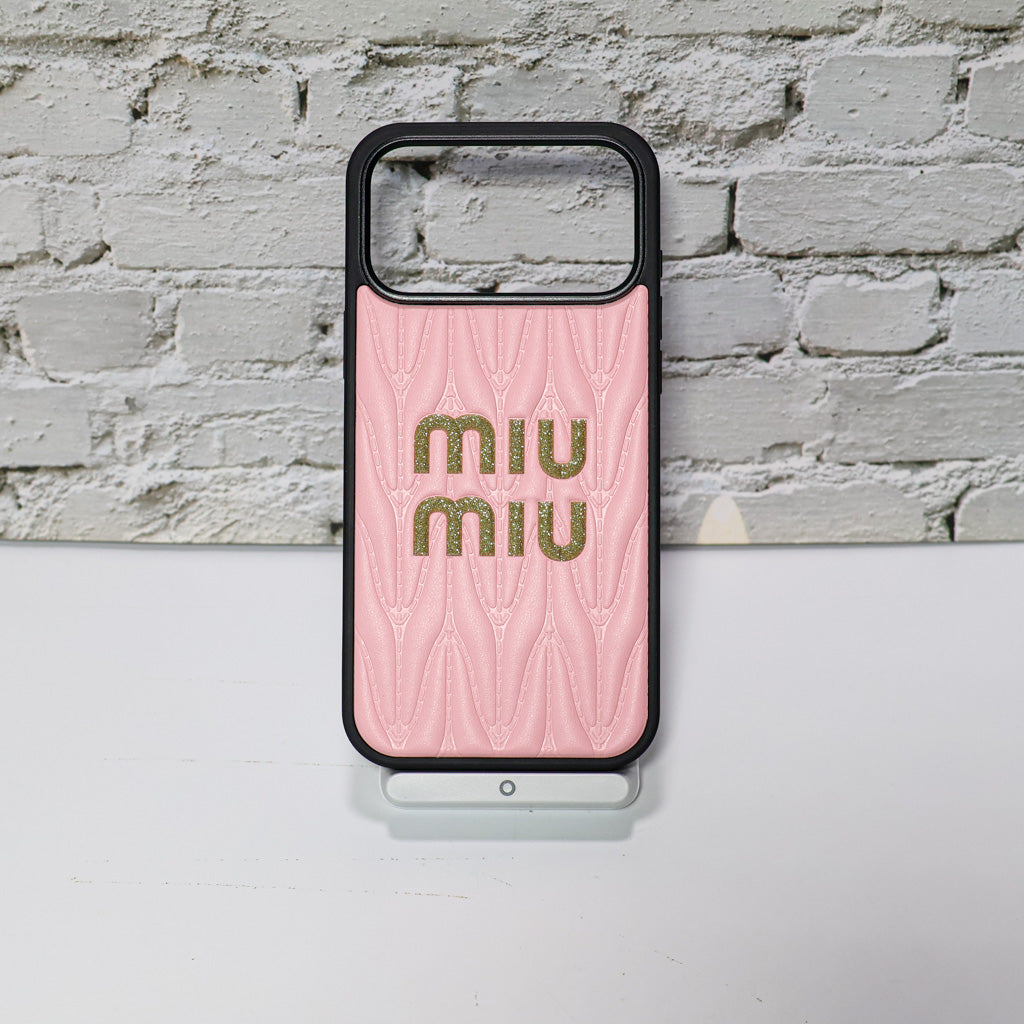 Miu Miu Phone Case For iPhone 17 Series for iphone-17-pro