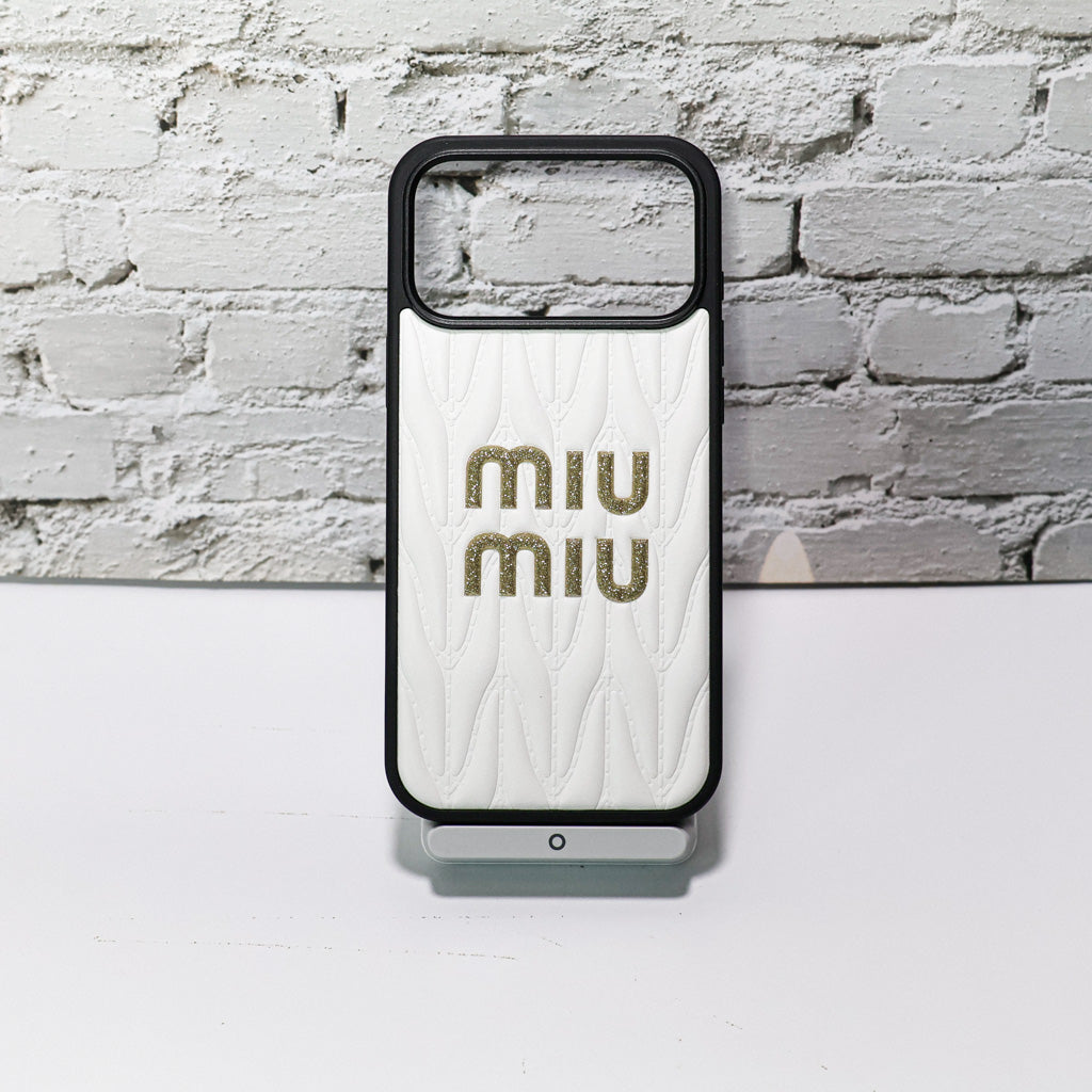 Miu Miu Phone Case For iPhone 17 Series for iphone-17-air