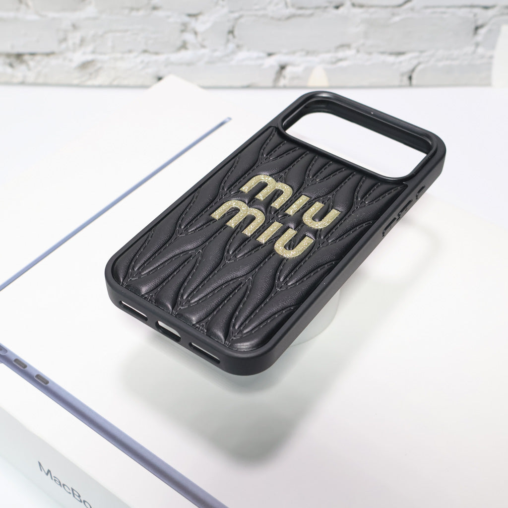 Miu Miu Phone Case For iPhone 17 Series for iphone-17