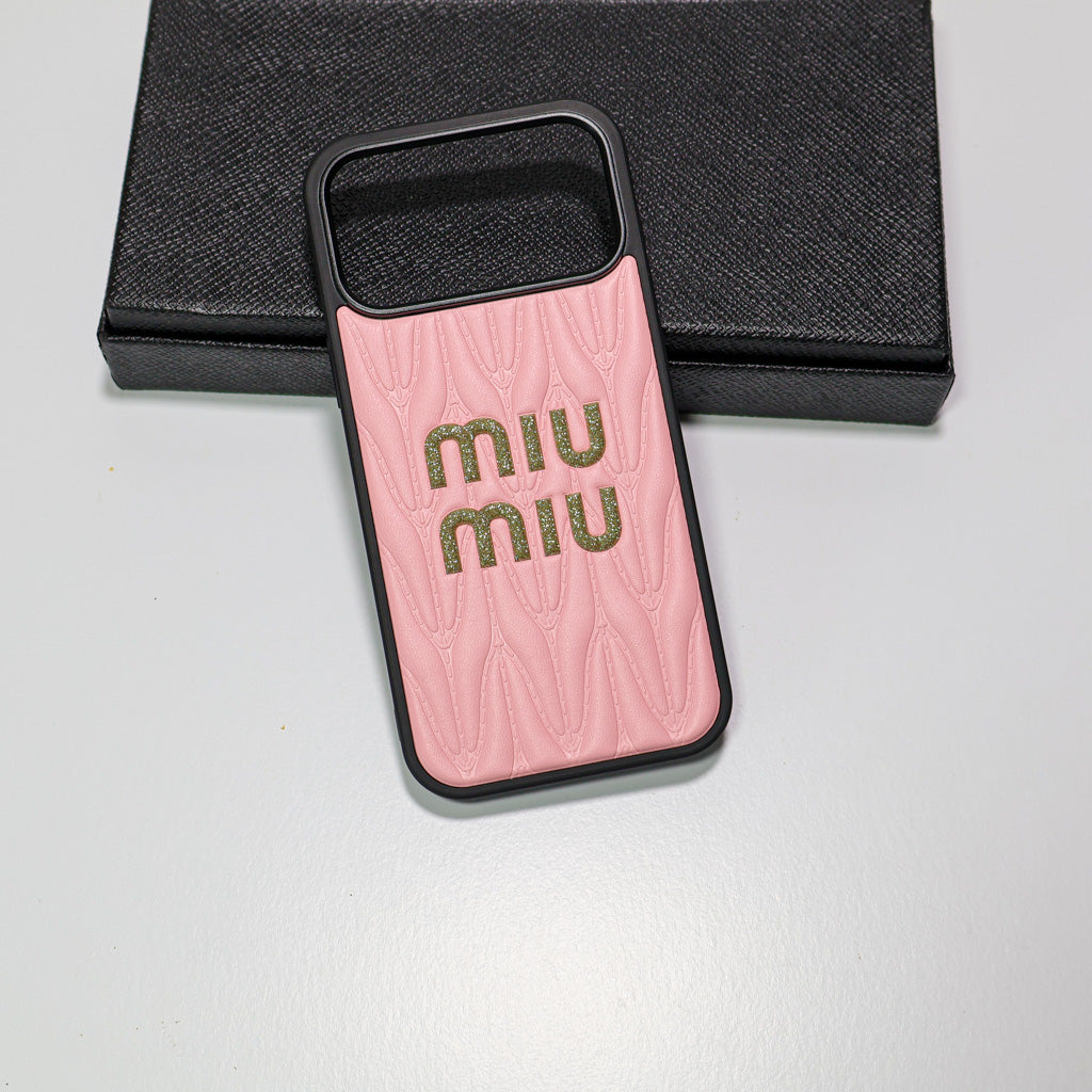 Miu Miu Phone Case For iPhone 17 Series for iphone-17