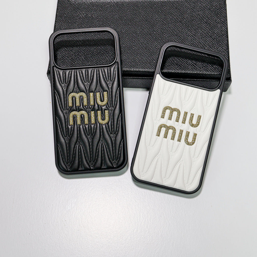 Miu Miu Phone Case For iPhone 17 Series for iphone-17