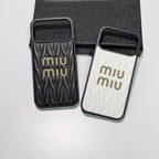 Miu Miu Phone Case For iPhone 17 Series for iphone-17