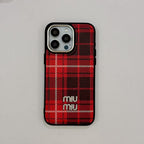 Miumiu iPhone Case For 13 14 1 5 16 Pro Max Plus Series for 13-pro-max