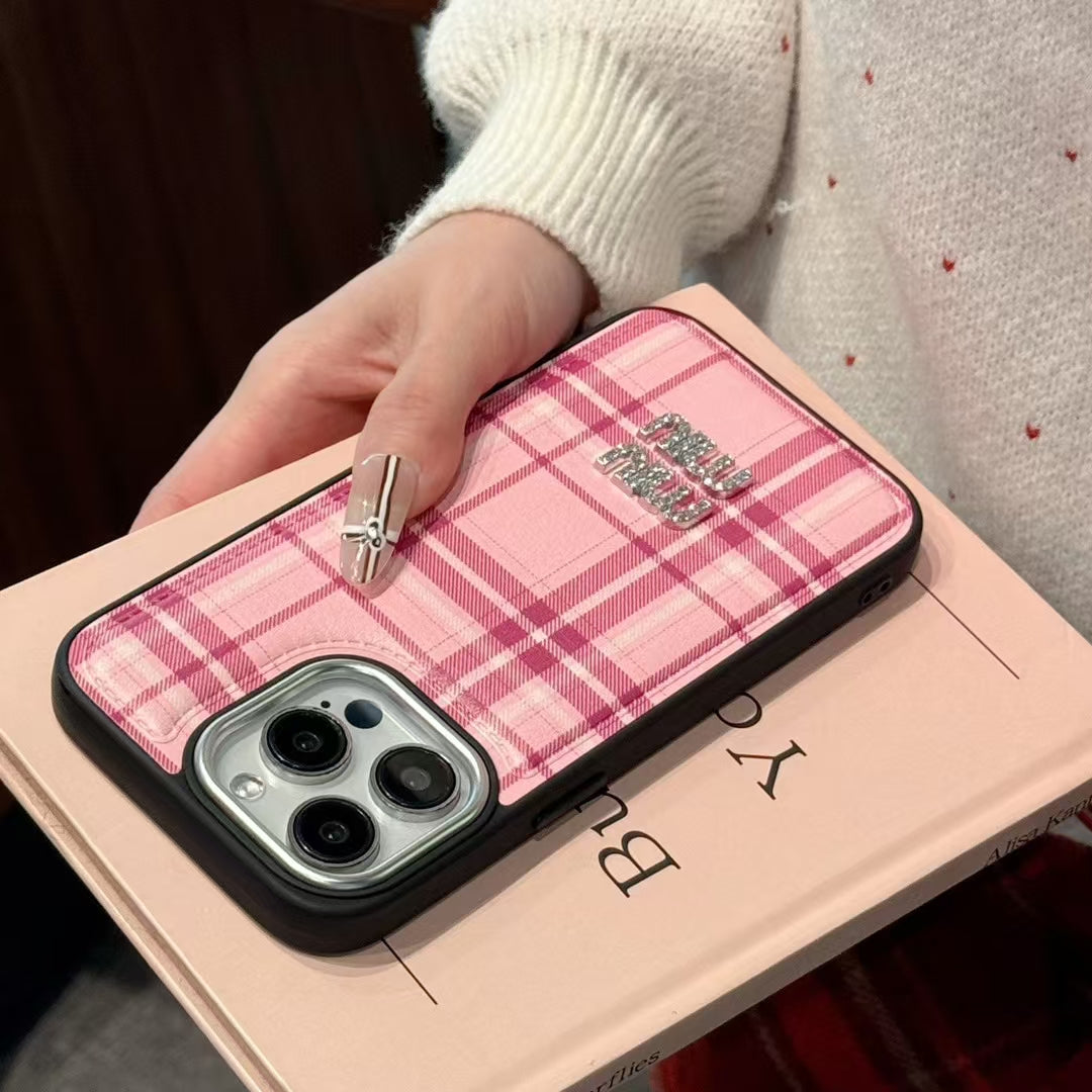 Miumiu iPhone Case For 13 14 1 5 16 Pro Max Plus Series for 13-pro