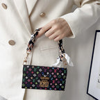 Multicolor LV Style Crossbody Case Wallet For 13-17 / Pro / Pro Max