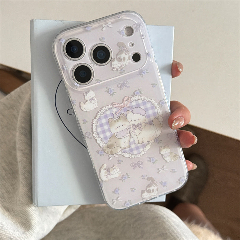 Pink Cute Phone Case for iPhone 16