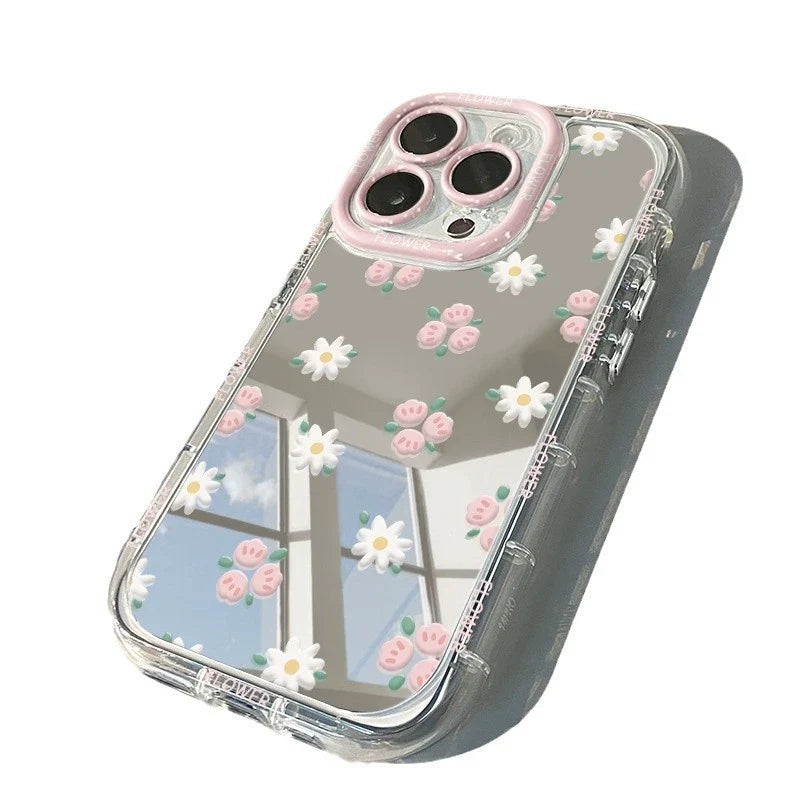 Snow Flower iPhone Case for iPhone 16